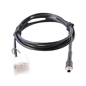 Car 3.5mm   AUX Audio Cable Interface Adapter Cable   for  BA BF