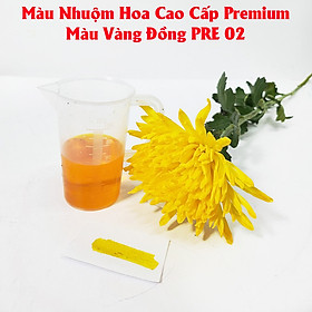 Gói Bột Nhuộm Hoa Tươi Cao Cấp Màu PREMIUM nhuộm trên 250 cành hoa, 1 gói pha 1.5L màu Công Nghệ Israel cải tiến Thế Hệ Mới