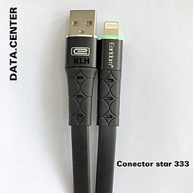 Mua Cáp Sạc Nhanh 3A Có Đèn LED báo Earldom081 Tương thích Iphone  Samsung  Oppo  TypeC - Hàng chính hãng