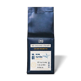 Trà Oolong Kim Tuyên Cầu Đất - Túi thiếc 200Gr Dalat Farm