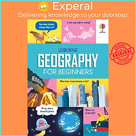 Sách - Geography for Beginners by Minna Lacey (UK edition, hardcover)