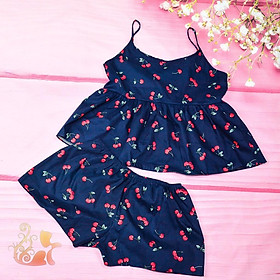 BÁO GIÁ Thanh Lý Dàn Net 30 Máy | Shopee Lazada Sendo Tiki mới nhất 60 THANH LÝ: Bộ Đồ Mặc Nhà 2 dây Kate Cotton "Họa tiết trái cây" - Từ 30-45kg.