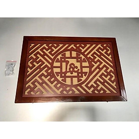 Mua Tấm chống ám khói chữ Lộc (nhiều kích thước) HAN790