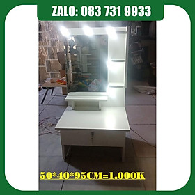 Mua Bàn trang điểm bệt 50/led 5