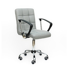 Mua Ghế xoay làm việc nhỏ gọn Ghế tiếp tân nệm simili chân tăng giảm cao cấp CE1009-P Nội thất CAPTA Morden Office Chair