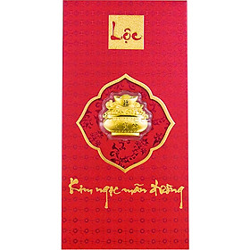 Bao Lì Xì Vàng 24K Kim Ngọc Mãn Đường Ancarat