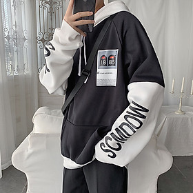 Áo Hoodie Nam Mẫu 1885 Thời Trang Hiện Đại - Form Dưới 60kg Mặc Thoải Mái - Chất Nỉ 2 Lớp Dày Đẹp