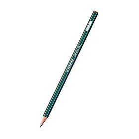 Bút chì gỗ phác thảo STABILO Othello 282 thân sọc trắng xanh