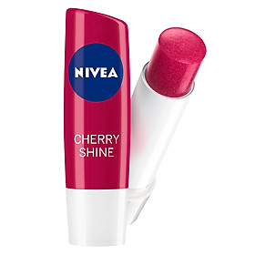 Son Dưỡng Ẩm Môi Hương Cherry Shine Nivea 85077 (4.8g)