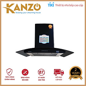 Mua Hút mùi kính cong 700mm Kanzo KZ-BL-70HD - Bảo hành 24 tháng - Hàng chính hãng