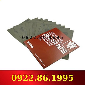 Giấy nhám nhật kovax kép khô và ướt 240# 240 G giá đẹp