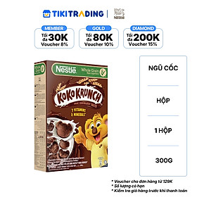 Ngũ cốc ăn sáng KOKO KRUNCH (Hộp 300g)