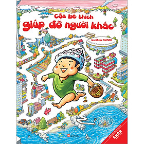 Sách Cậu Bé Thích Giúp Đỡ Người Khác