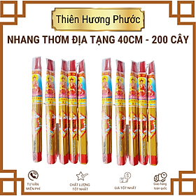 Mua Nhang thơm Địa tạng 40cm 200gr