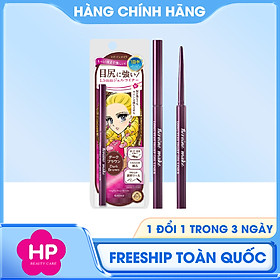 Bút Chì Gel Kẻ Mí Mắt Siêu Chống Trôi Dạng Xoay Kissme Heroine Make Long Stay Sharp Gel Liner N Màu Nâu #02