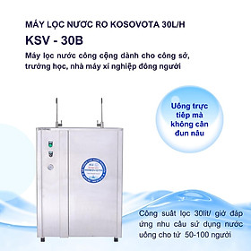 Máy lọc nước Kosovota 30L/H bán công nghiệp (Hàng chính hãng)