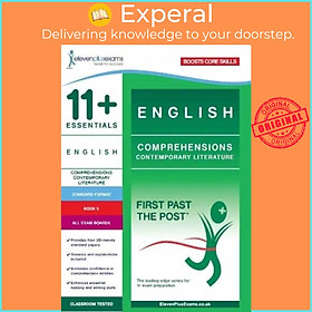 Sách - 11+ English: Comprehensions Contemporary Literature Book 5 (Standard Format) by  (UK edition, paperback)