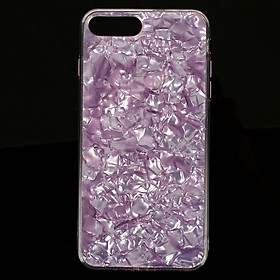 Protector Cover Mobile Phone Case Lovely Conch Shell TPU Dust-Proof Anti-Fingerprint For iPhone7 Plus/8 Plus - Pink