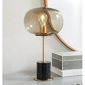 Mua Đèn đọc sách để bàn đé đá tự nhiên trang trí phòng ngủ  phòng khách hiện đại DB 601   DB 602