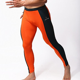 Nam Nén Quần Legging Thun Miếng Dán Cường Lực Nhiệt Đồ Lót Quần Dài Nam Thể Dục Quần Legging Quần Đáy - S