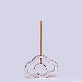 Mua Đế cắm nhang vòng  đặt hương cây hình vòng mây thắp hương để lư trầm phụ kiện thác khói