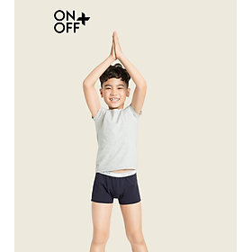 Quần lót bé trai dáng trunk, quần sịp đùi chất cotton Mỹ an toàn cho bé ONOFF 12UO23A004