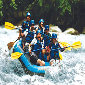 VÉ HOẠT ĐỘNG RAFTING TẠI BALI
