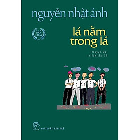 Sách Lá Nằm Trong Lá (Tái bản năm 2025 - Khổ nhỏ)