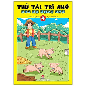 Thử Tài Trí Nhớ - Xem Ai Tinh Mắt - Tập 4