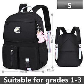 Thời Trang Hàn Quốc Rainbow Dây Đeo Vai Học Cho Thiếu Niên Cô Gái Trẻ Em Chống Nước Ba Lô Trẻ Em Schoolbags Mochilas - one