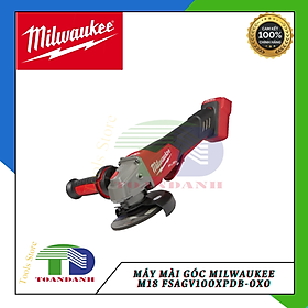Mua Máy mài góc MILWAUKEE M18 FSAGV100XPDB-0X0 chính hãng bảo hành 12 tháng