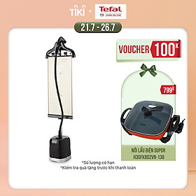 Bàn ủi hơi nước đứng Tefal IT3440E0 1800W - Hơi phun mạnh - Đầu bàn ủi bằng kim loại - Hàng chính hãng