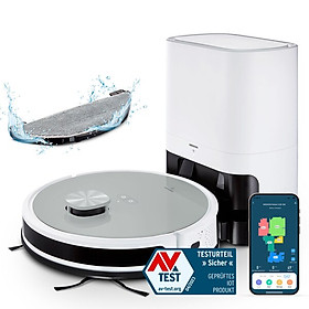 Mua Robot hút bụi lau nhà MEDION X21 SW  Tự đổ rác Hàng chính hãng