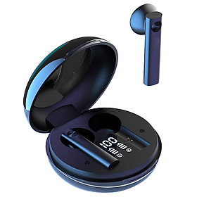 Mua Tai Nghe Bluetooth Nhét Tai Thiết kế sáng tạo thời trang tai nghe không dây mini có hộp sạc cảm ứng vân tay màn hình led - Hàng Chính Hãng PKCB