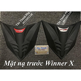 Mặt nạ trước dành cho Winner X đen nhám