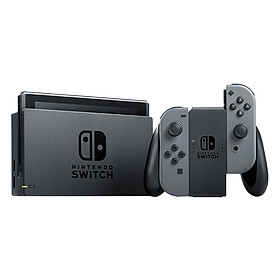 Máy Chơi Game Nintendo Switch Với Gray Joy-con (Xám) US Version - Hàng Nhập Khẩu