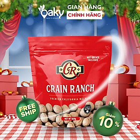 Oaky Hạt Óc Chó Vàng Crain Nhập Khẩu Mỹ - Túi 500g