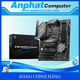 Mua Bo mạch chủ Main MSI B760 GAMING PLUS WIFI Socket LGA 1700 - Hàng Chính Hãng