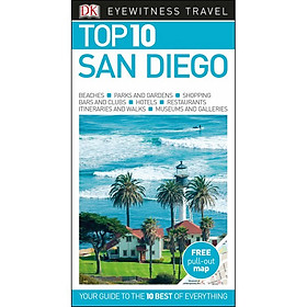 Hình ảnh [Hàng thanh lý miễn đổi trả] DK Eyewitness Top 10 San Diego