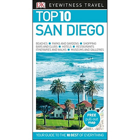 DK Eyewitness Top 10 San Diego