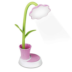 Desklamp cho trẻ em, đèn ngủ có thể điều chỉnh độ sáng với cảm biến cảm ứng, đèn đọc sách thân thiện với mắt, tem bàn sạc USB cho trẻ em