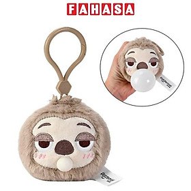 Móc Khoá Thú Bông Zootopia - WanLongDa HWJD1837 - Lười Flash