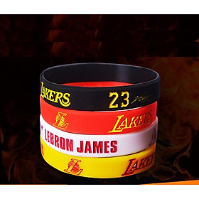 Vòng tay cao su bóng rổ James Bộ 4 vòng tay nam - CS24