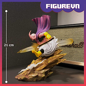Mô hình Majin Buu (Ma Bư Béo) trọng thương có LED 21 cm - Dragon Ball