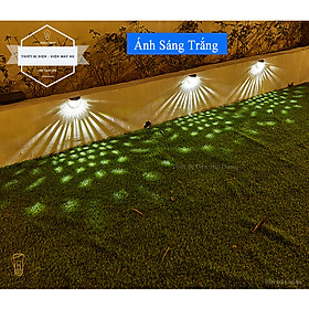 Mua Đèn Led Gắn Tường - Sử Dụng Năng Lượng Mặt Trời MT-107 - Chống Nước IP65 - Ánh Sáng Trắng   Vàng - Energy Green Lighting