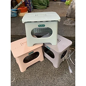 Mua Ghế nhựa xếp gấp gọn Hàn Quốc 2 size