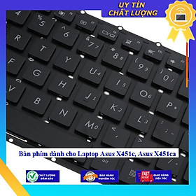 Bàn phím dùng cho Laptop Asus X451c, Asus X451ca - Hàng Nhập Khẩu New Seal