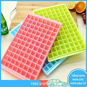 Mua Khay Nhựa Làm Đá 96 Ô Cao Cấp An Toàn (Giao Màu Ngẫu Nhiên) - Vận Chuyển Miễn Phí Toàn Quốc