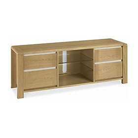 Tủ tv 2 cánh casa gỗ sồi ibie