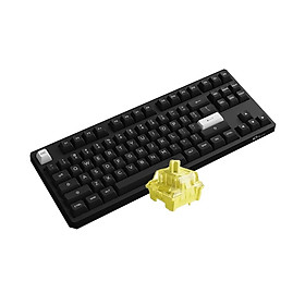 Mua  Mới  hàng chính hãng  Bàn phím cơ AKKO 3087 RF White on Black